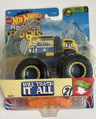 Mattel Hot Wheels Monster Trucks   Will Trash It All  (FYJ44) Super Fueled