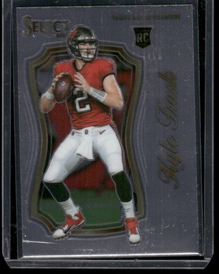2021 Panini Select Kyle Trask Certified Rookies #SCR-7 RC Buccaneers
