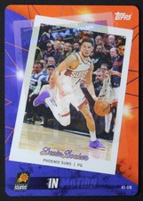 2025-26 Topps Match Attax In Motion 3D Lenticular Devin Booker #KI-DB A