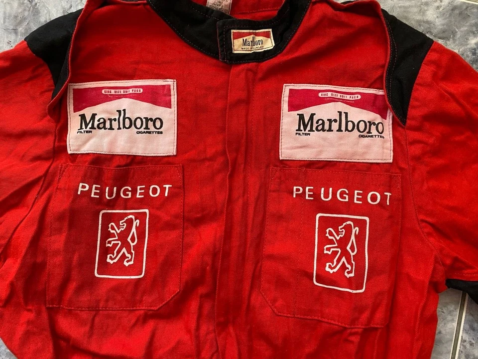 Raro Mono Chaqueta Malboro Ferrari Michael Schumacher F1 Racing Años 80 De Colección Foto 4 de 4