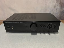 Denon PMA-255UK Stereo Integrated Amplifier Amp Working well Budget Classic