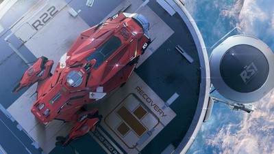 Star Citizen Apollo Triage LTI (CCU'd)