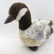 Vintage Princess Soft Toys Minneapolis MN Made Duck Plush With Tags 11"