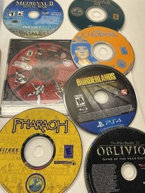 Video Game Lot Over 35 Video Games PlayStation 3 & 4,Wii (UNTESTED AS IS)