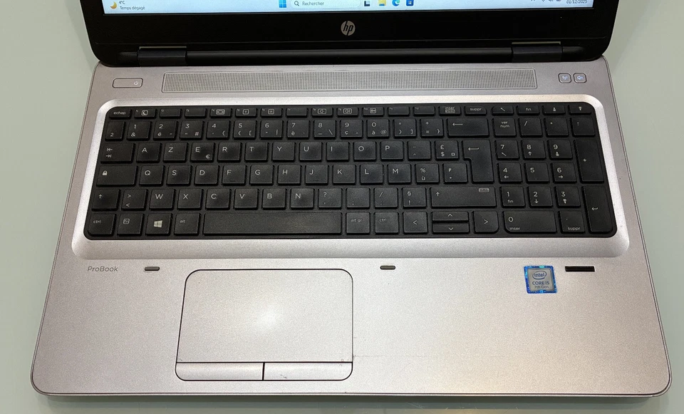 HP Probook 650 G3 PC Portable 15,6" FHD i5-7200U 2,7Ghz 16Go DDR4 512Go Win11 - Photo 2/4