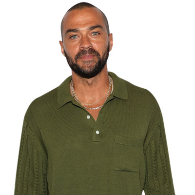 Jesse Williams (grün) Half Body Buddy Cutout