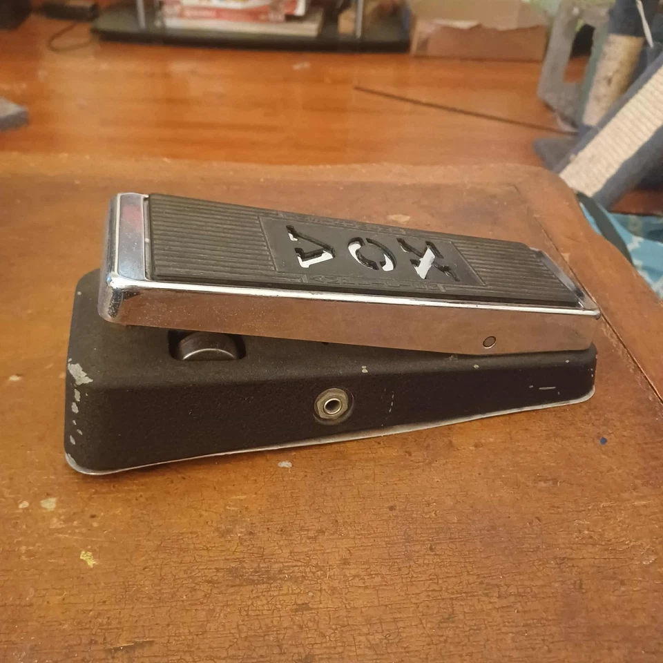 Pedal Wah-Wah de colección VOX V846 Thomas Organ Co. Sepúlveda, CA EE. UU. años 70 funcionando Foto 2 de 4