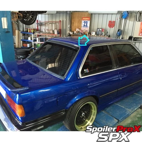 BMW E30 3 Series Coupe Sedan 1983-1994 Fits Rear Window Roof Spoiler Wing 229VO
