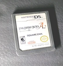 Final Fantasy 3 (Nintendo DS) III Square Enix Cartridge Only,  Authentic 