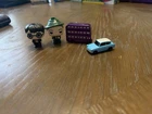 2 Figures Kinder Joy Funko Pop And 2 Harry Potter Mini Cars