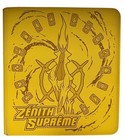 Classeur Pokémon pour master set Zénith Supreme (Crown Zenith)