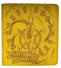 Classeur Pokémon pour master set Zénith Supreme