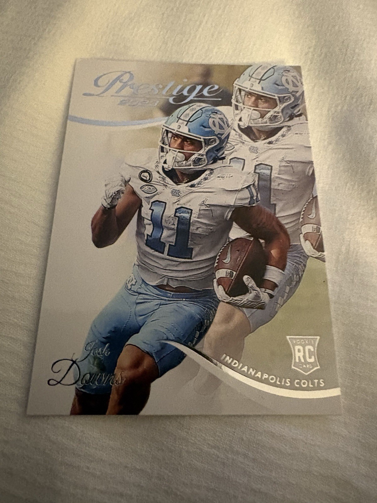 Josh Downs 2023 Panini Prestige #353 Indianapolis Colts Rookie RC