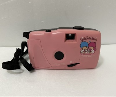 Sanrio Little Twin Stars Kiki Lala 35mm Film Camera Vintage No Tested Japan F/S