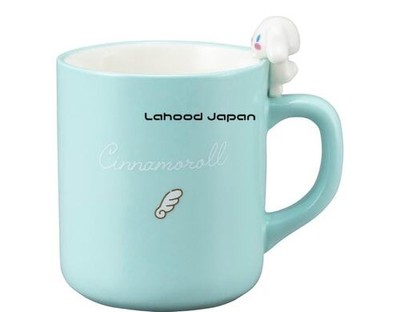 San Art Sanrio Cinnamon Mug with Cinnamoroll Figure Approx. 260ml Sanrio Goods