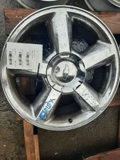 Wheel 20x8-1/2 5 Spoke Covered Lug Nuts Chrome 11-14 Suburban 1500 09597685