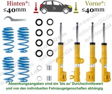 Bilstein 47-259751 B14 Gewindefahrwerk 20-40mm Tieferlegung