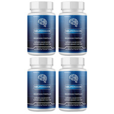 Neuromaxis Brain Support Formula for Cognitive -4 Bottles Official