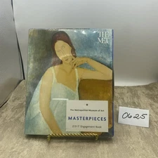 Masterpieces 2017 Engagement Book by Metropolitan Museum of Art NEW SEALED