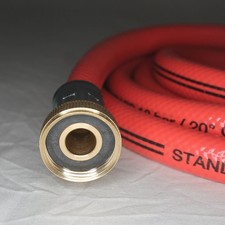 Füllschlauch Heizung Längen 0,5 Meter bis 15 Meter mit 3/4" IG Überwurfmutter