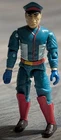 Vintage 1991 M. Bison Street Fighter II Crimson Cruiser Action Figure Hasbro