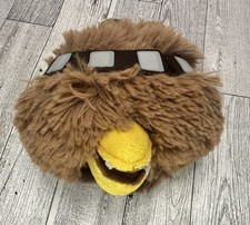 Angry Birds Star Wars Plush Wookie 5" Chewbacca Terebacca 2012 Commonwealth