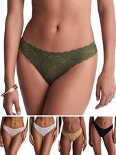 Aubade Rosessence Care Briefs Tanga Brief Mid Rise Knickers Underwear Luxury