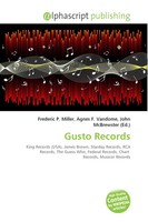 Frederic P. Miller (U. A.) | Gusto Records | Taschenbuch | Englisch (2026)