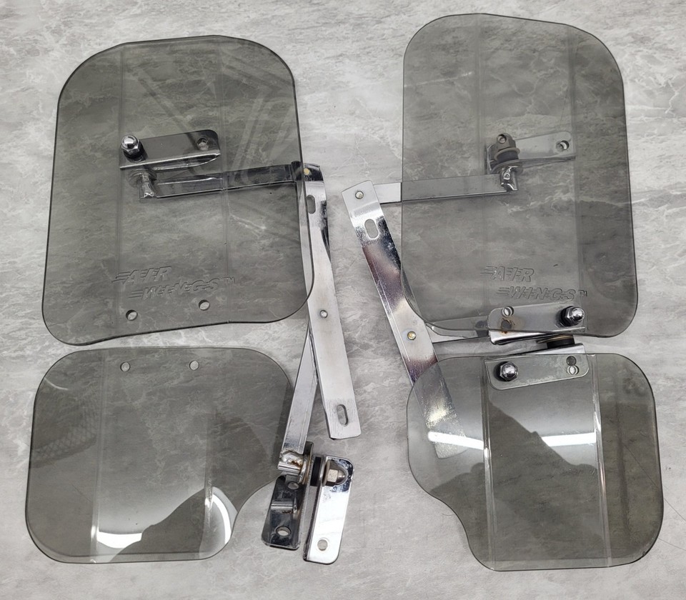 BAKER BUILT AIR WINGS WITH LOWERS | eBay