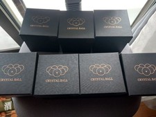 Dragon Ball Crystal Ball All 7 Types Complete Set Japan Prize Anime