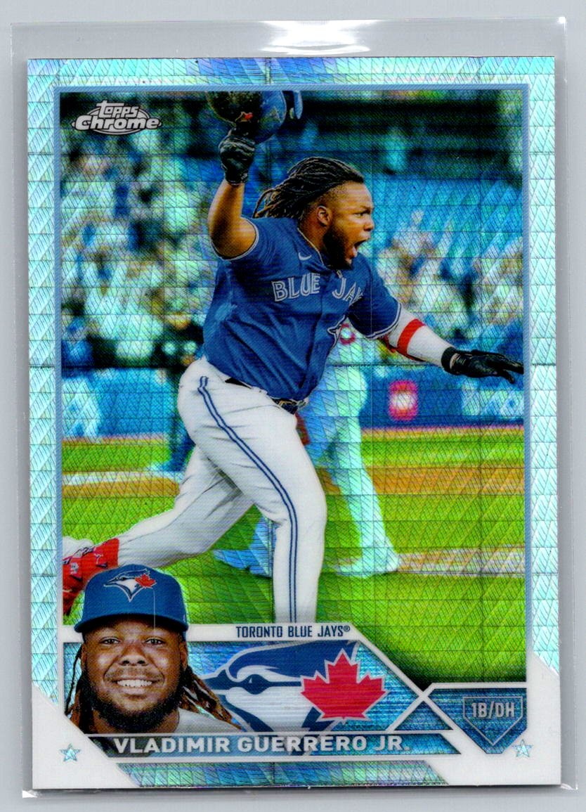 2023 Topps Chrome #50 Vladimir Guerrero Jr. Prism Refractors