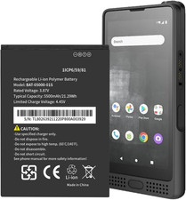 for Sonim XP10 XP9900 Replacement Battery Upgraded 5500Mah BAT-05000-01S Battery