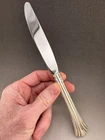 18th Century Reed & Barton Sterling Silver Place Knives 9" Beautiful Condition