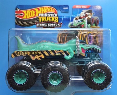 Hot Wheels Big Rig Mega-Wrex Green