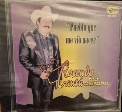 Rosendo Cantu Y Sus Comandantes Pueblo Que Me Vio Nacer