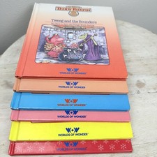 Teddy Ruxpin Books Lot Of 6 All First Editions Great Condition