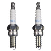 NGK ZüNdkerze CR8EB 7784 2Er Set (FüR: Vespa GTS 125 (Vergaser) M31 07-09 )