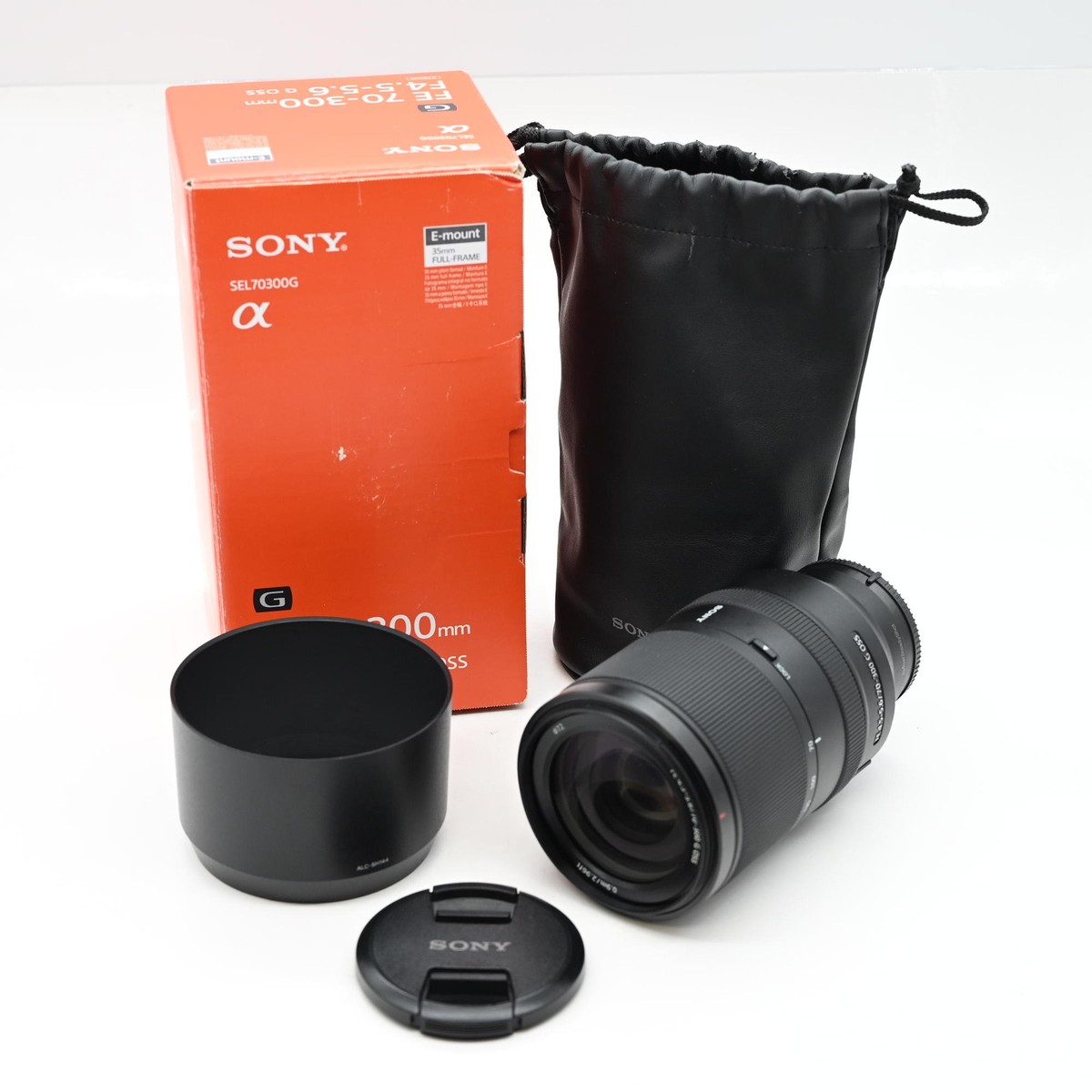 Sony FE 70-300mm f4.5-5.6 G OSS Lens SEL70300G E-Mount Lens #174