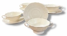 4 Lenox WASHINGTON WAKEFIELD Cream Soup Bowls...