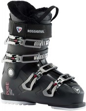 Rossignol Pure Comfort 60 Women's Ski Boots, Black, W25.5 MY27