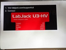 NEW Lab Jack U3-HV - USB DAQ Device