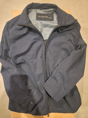 Weatherproof Garment Company Full Zip Jacket - Navy Blue. Medium - 第 1/4 張圖片