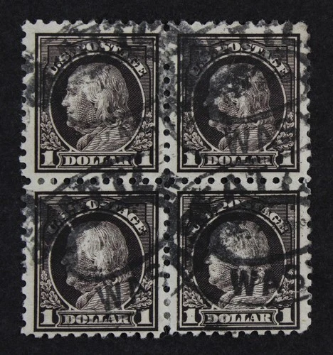 CKStamps: US Stamps Collection Scott#478 Block Used