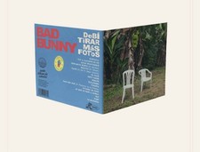 Bad Bunny - DTMF - Debi Tirar Mas Fotos Double Blue Vinyl Gatefold - SEALED