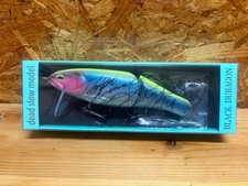 Fishing Lure SIGN AL Black Duragon Dead Slow 01 Blue Shad
