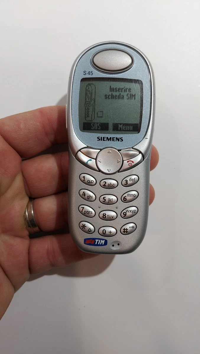 314.Siemens S45 Very Rare - For Collectors - Unlocked
