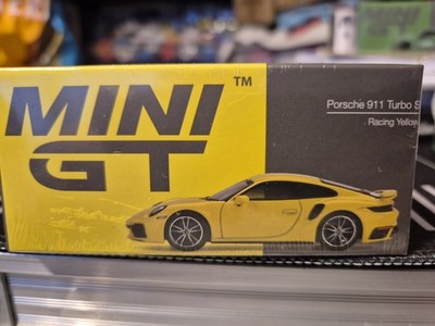 Mini Gt Porshe 911 Turbo S , #497. Sealed LHD
