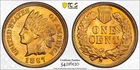 1897 Indian Head Cent PCGS MS64 "RD" Gold Shield Extremely Rare in RD Condition!