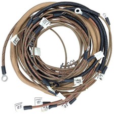 Wiring Harness For 1 Wire 12-volt Alternator Fits Allis Chalmers B C Ca Tractor