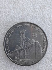 Gedenkmedaille &bdquo;Kunst gegen Kohle&ldquo; 1946&ndash;1996 &ndash; IGBE Blumenthal Haard